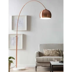 Bogenleuchte in Kupfer - Tyago