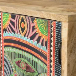 Boho Style Kommode handbemalt - Winner