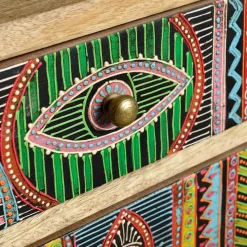 Boho Style Kommode handbemalt - Winner