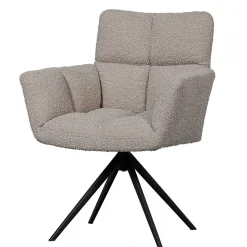 Boucle Tischsessel drehbar - Ejolas