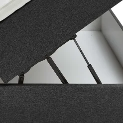 Box Stauraumbett mit Topper - Lavasa