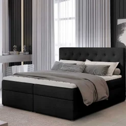 Boxbett inklusive Matratzen und Topper - Tacarigua