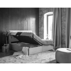 Boxbett inklusive Matratzen und Topper - Tacarigua