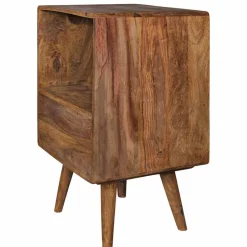 Boxspring Nachtschrank Cospic im Retro Design