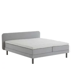 Boxspringbett mit Tonnentaschenfederkern Matratze H2 - Cerhard
