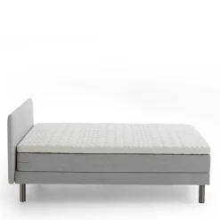 Boxspringbett mit Tonnentaschenfederkern Matratze H2 - Cerhard