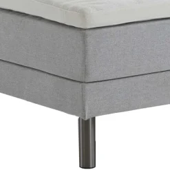 Boxspringbett mit Tonnentaschenfederkern Matratze H2 - Cerhard