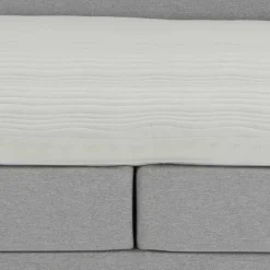 Boxspringbett mit Tonnentaschenfederkern Matratze H2 - Cerhard