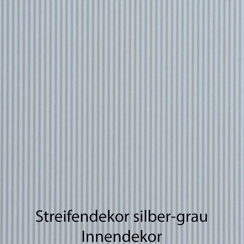 Braune Kommode mit 149 cm Breite - Madita