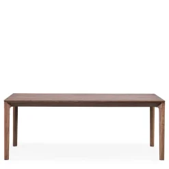 Brauner Esszimmertisch aus Nussbaum Holz - Caceres