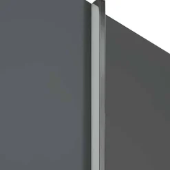 Brauner Kombi-Kleiderschrank 300 cm breit - Yana