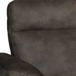 Braunes 2er Sofa mit Relaxfunktion - Extrados