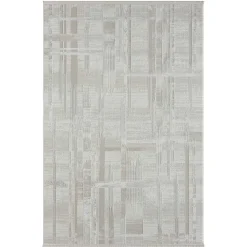 Brücke Teppich mit modernem Muster - Metrian