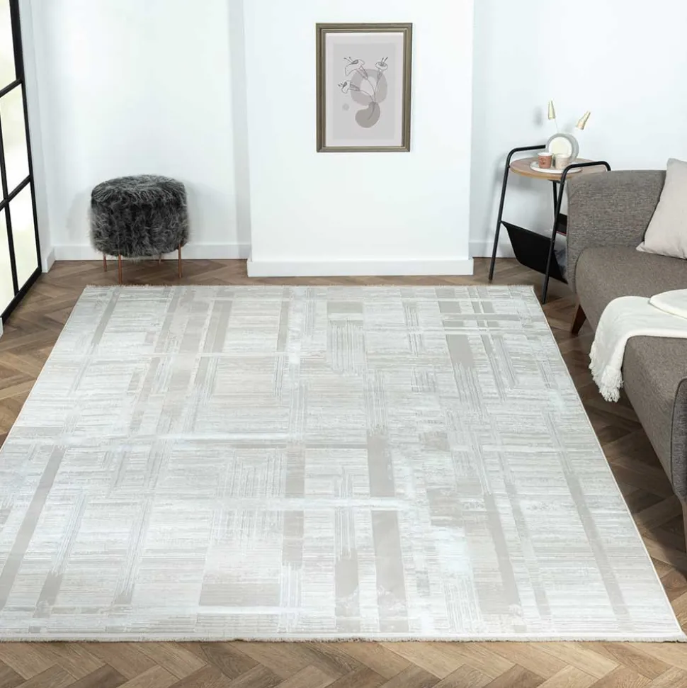 Brücke Teppich mit modernem Muster - Metrian