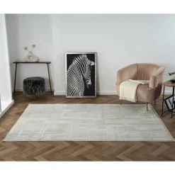 Brücke Teppich mit modernem Muster - Metrian