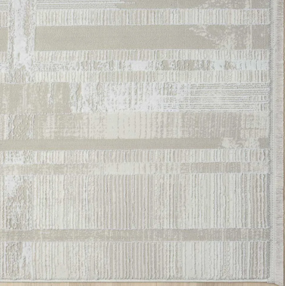 Brücke Teppich mit modernem Muster - Metrian