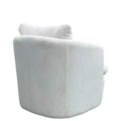 Breitcord Sessel in Offwhite - Fenturam