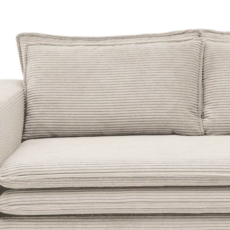 Breitcord Zweisitzer in Beige - Jony