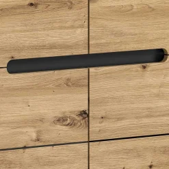 Breite Flurkommode mit zwei Schubladen - Norja