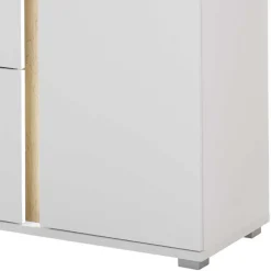 Breite Kombi-Kommode mit LED Beleuchtung - Racelyn