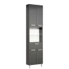 Breiter Bad Hochschrank mit 20 cm Tiefe - Colistran