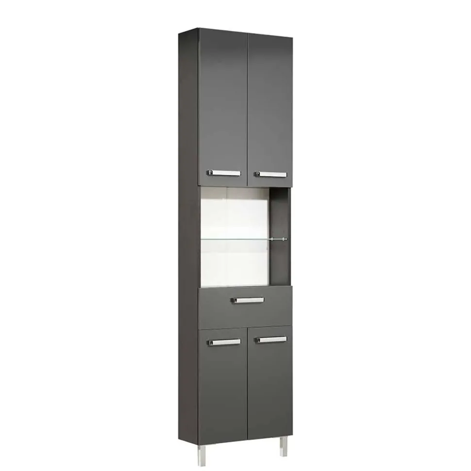 Breiter Bad Hochschrank mit 20 cm Tiefe - Colistran