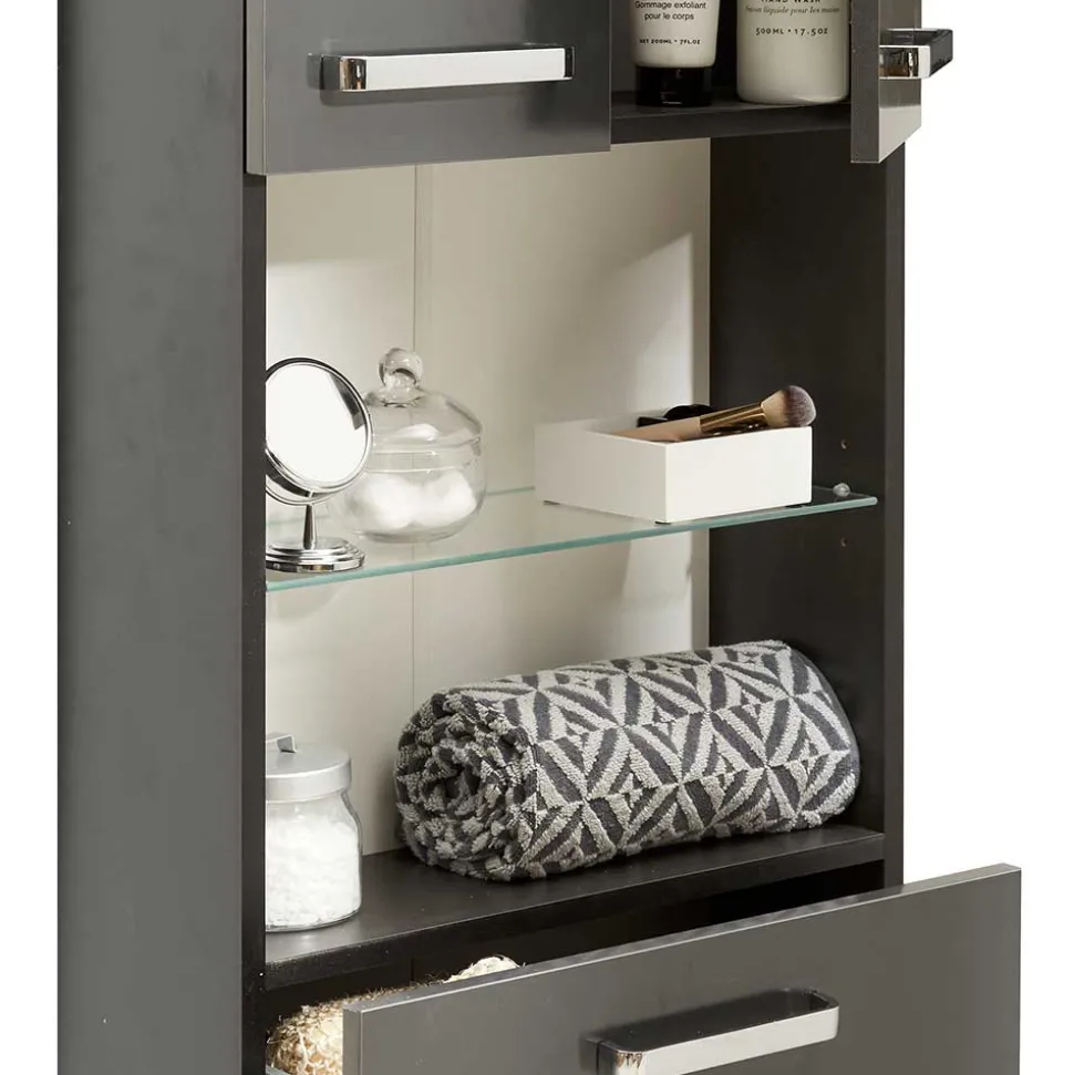 Breiter Bad Hochschrank mit 20 cm Tiefe - Colistran