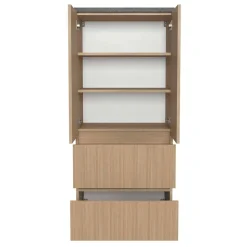 Breiter Midi-Schrank fürs Badezimmer - Leitha