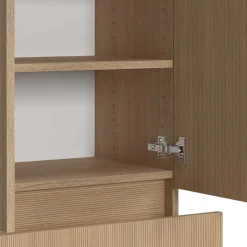 Breiter Midi-Schrank fürs Badezimmer - Leitha