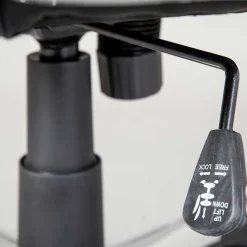 Büro Drehsessel aus Kunstleder in Schwarz - Emsa