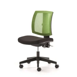 Büro Drehstuhl Annabell in Grün Schwarz