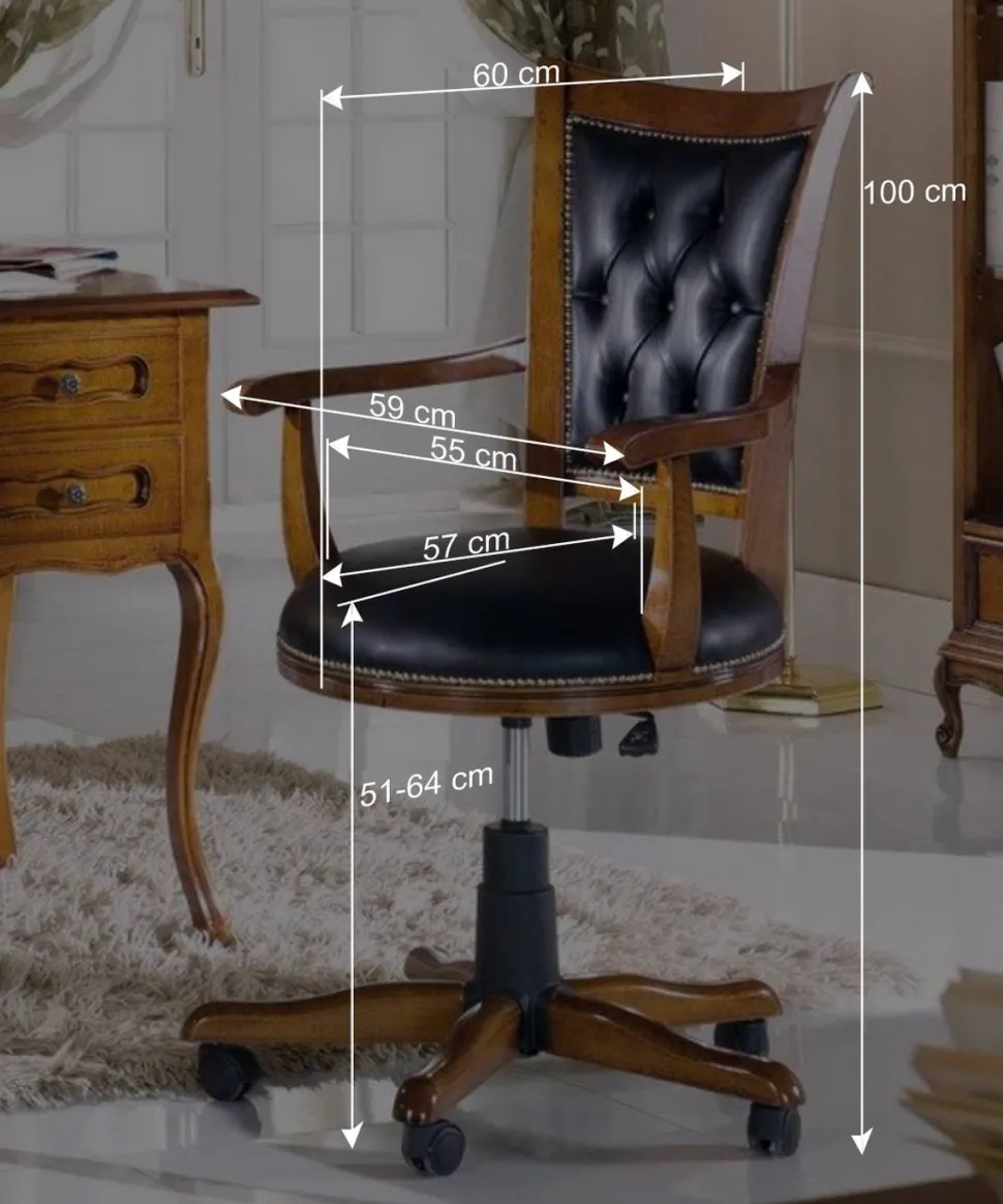 Büro Drehstuhl im Italienischen Stil - Motiz