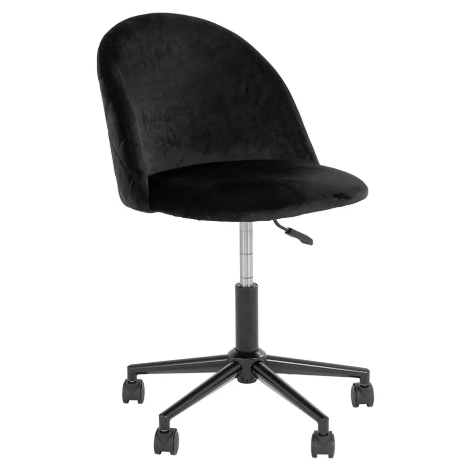 Büro Drehstuhl mit Samt - Panayota