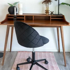 Büro Drehstuhl mit Samt - Panayota