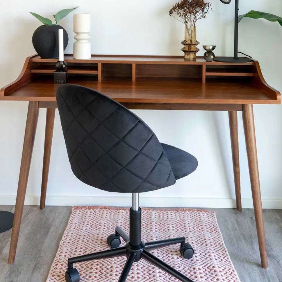 Büro Drehstuhl mit Samt - Panayota