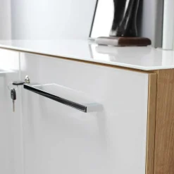 Büro Einrichtung Möbel Set - Laszlo (achtteilig)