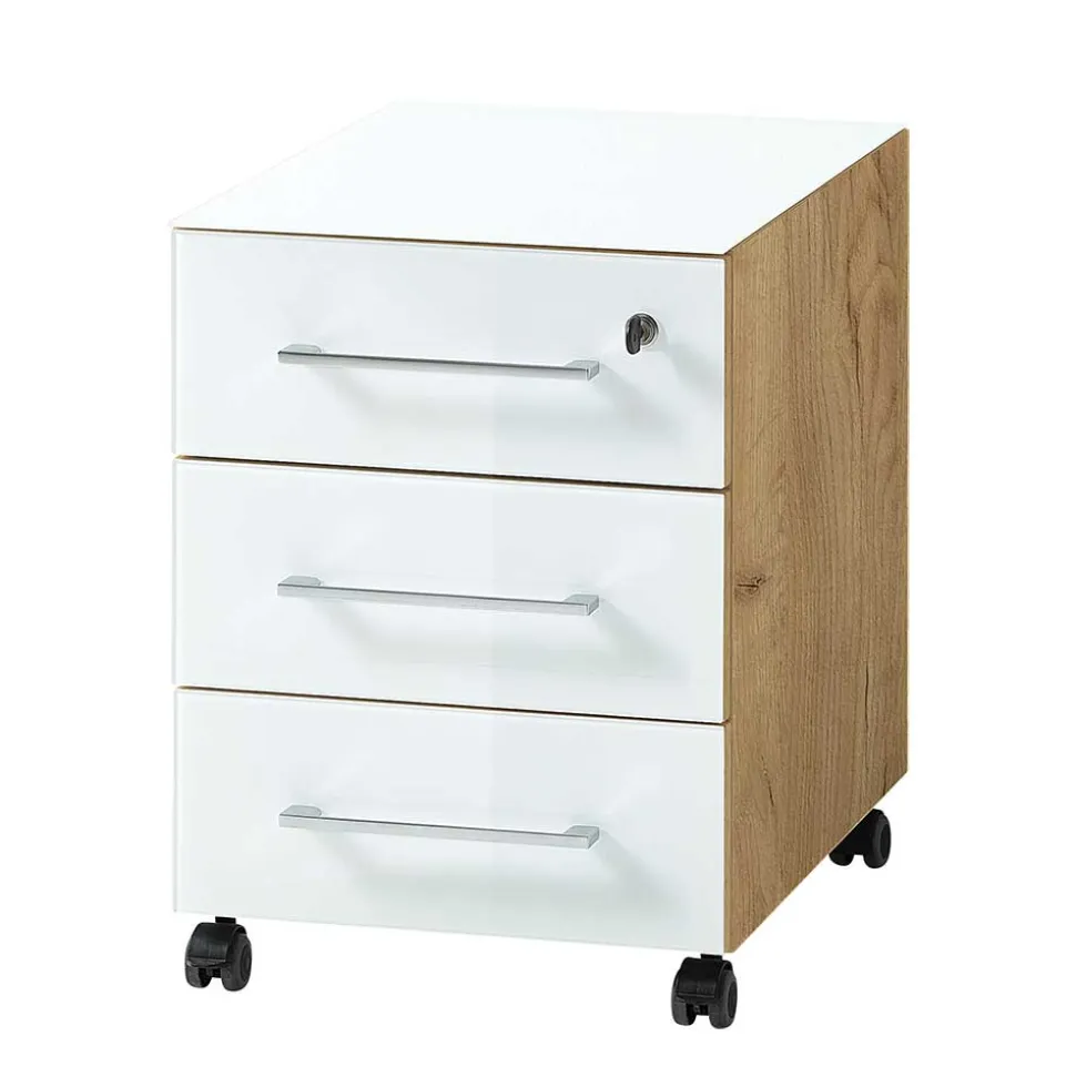 Büro Einrichtung Möbel Set - Laszlo (achtteilig)