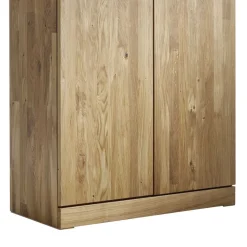 Büro Kommode Natrius aus Wildeiche Massivholz