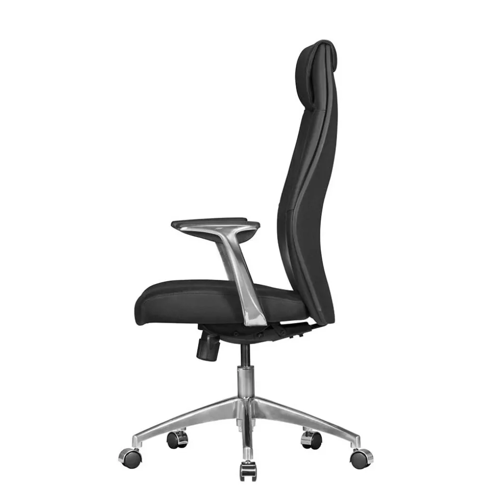 Büro Lederstuhl mit hoher Lehne - Sercan
