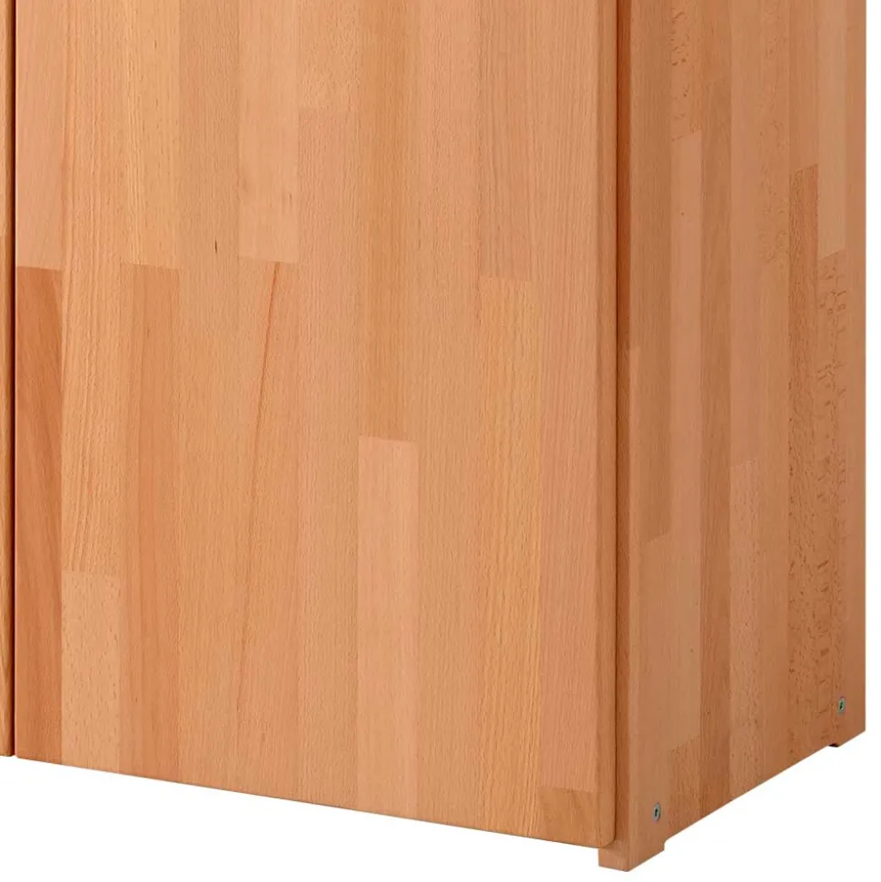Büro Ordnerschrank aus Buche Massivholz - Bash