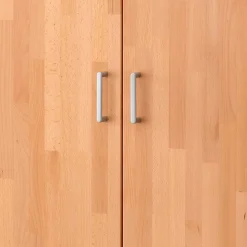 Büro Ordnerschrank aus Buche Massivholz - Bash