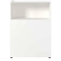 Büro Raumteiler Regal in Weiß - Sparkle