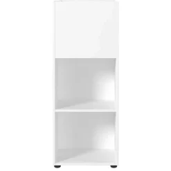 Büro Raumteiler Regal in Weiß - Sparkle