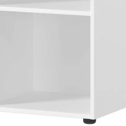 Büro Raumteiler Regal in Weiß - Sparkle