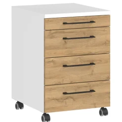 Büro Rollcontainer zweifarbig - Andrass