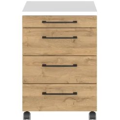 Büro Rollcontainer zweifarbig - Andrass