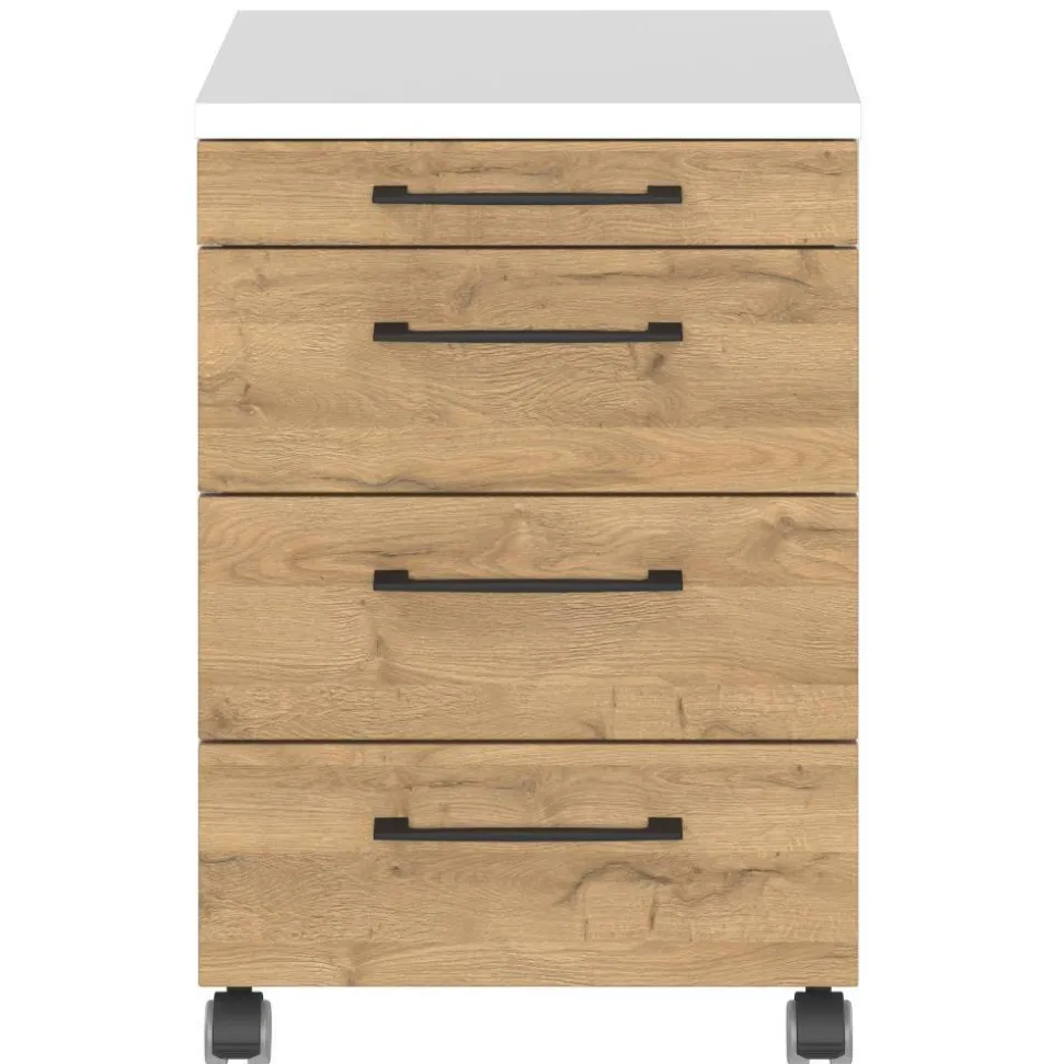 Büro Rollcontainer zweifarbig - Andrass