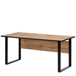 Büro Schreibtisch & Regal Set - Zustic (dreiteilig)