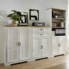 Büro Schränke Set - Landhaus - Mehady (dreiteilig)