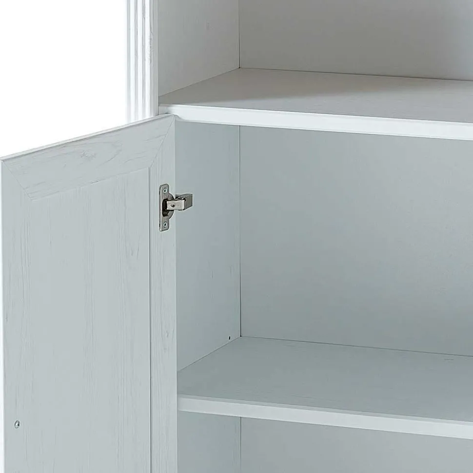 Büro Schränke Set - Landhaus - Mehady (dreiteilig)